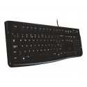 Logitech K120 - Klávesnice - USB - maďarská