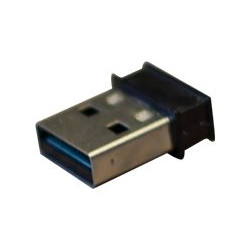 Radius Networks RadBeacon USB - Síťový adaptér - USB - Bluetooth 4.0 - černá