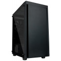 Zalman skříň T3 PLUS mATX 2 x 120 mm fan 2xUSB 2.0 USB 3.0 tvrzené sklo černá