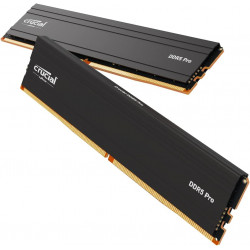 Crucial Pro DDR5 32GB 5600MHz CL46 2x16GB Black