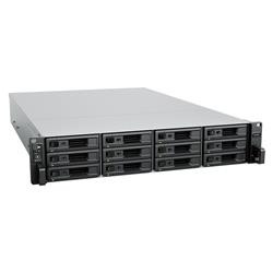 Synology SA3400D 12-bay NAS, rack 2U, HA - Dva řadiče, CPU QC Xeon D-1541, RAM 8GB, 1x PCIe, SAS, 1 2x 10 1G LAN