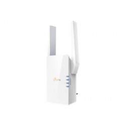 TP-Link RE605X - Wi-Fi extender - GigE - Wi-Fi 6 - 2.4 GHz, 5 GHz zápustná