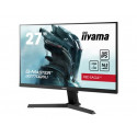 iiyama G-MASTER Red Eagle G2770QSU-B1 - LED monitor - 27" - 2560 x 1440 WQHD @ 165 Hz - Fast IPS - 400 cd m2 - 1000:1 - HDR400 - 0.5 ms - HDMI, DisplayPort - reproduktory - matná čerň