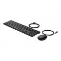 HP Desktop 320MK - Klávesnice a sada myši - česká slovenská - pro HP 245 G9, 255 G9; Elite 600 G9, 800 G9; Pro x360; ProBook Fortis 14 G9; ProOne 440 G9