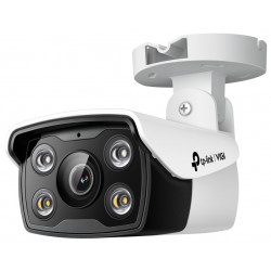 TP-Link VIGI C340 - VIGI 4MPx venkovní bullet síťová kamera s plnobarevným nočním viděním, inteligentní detekce, H265+