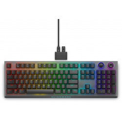 Dell Alienware AW920K Bezdrátová USB + Bluetooth Černá