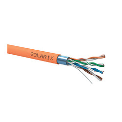 Inst.kabel Solarix CAT5E FTP LSOHFR B2ca 500m cív.