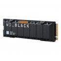 WD Black SN850 NVMe SSD WDBAPZ0010BNC - SSD - 1 TB - interní - M.2 2280 - PCIe 4.0 x4 (NVMe) - integrovaný chladič