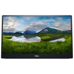 DELL P1424H přenosný 14" LED 1920x1080 Full HD 700:1 6ms 2 x USB-C stříbrný 3Y Basic on-site