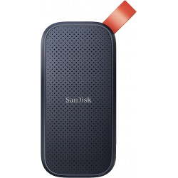 Sandisk Portable 2TB SSD Externí Černá 3R