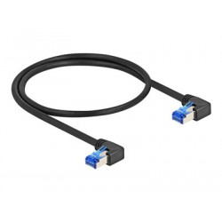 RJ45 Network Cable Cat.6A S FTP right an, RJ45 Network Cable Cat.6A S FTP right an