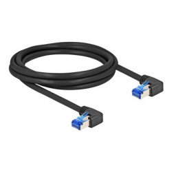 RJ45 Network Cable Cat.6A S FTP right an, RJ45 Network Cable Cat.6A S FTP right an