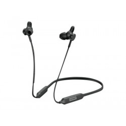 Lenovo - Sluchátka s mikrofonem - špuntová sluchátka - pásek na krk - Bluetooth - bezdrátový - černá - pro IdeaCentre 3 07IMB05; Legion 5 15; ThinkPad L14 Gen 3; X1 Carbon Gen 10; X1 Yoga Gen 7