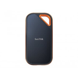 SanDisk Extreme PRO Portable V2 - SSD - 4 TB - externí (přenosný) - USB 3.2 Gen 2x2 - AES 256 bitů