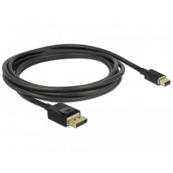 Delock Kabel Mini DisplayPort na DisplayPort 8K 60 Hz 2 m DP 8K certifikovaný