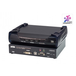 ATEN KE6912 DVI Dual Link KVM over IP Extender PoE