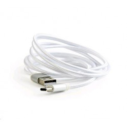 Kabel CABLEXPERT USB 3.0 AM na Type-C kabel (AM CM), 1,8m, opletený, zlatý, blister