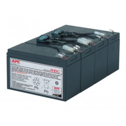 APC Replacement Battery Cartridge #8 - Baterie UPS - olovo-kyselina - černá - pro P N: SU1400RM, SU1400RMBX120, SU1400RMI, SU1400RMX106, SU1400RMX176, SU1400RMX93