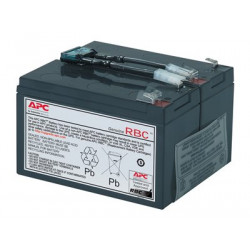 APC Replacement Battery Cartridge #9 - Baterie UPS - olovo-kyselina - černá - pro P N: SU700RM, SU700RMI, SU700RMINET, SU700RMNET