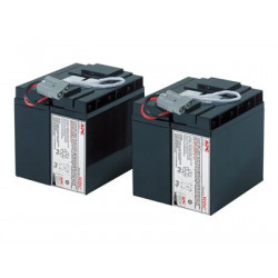 APC Replacement Battery Cartridge #11 - Baterie UPS - olovo-kyselina - černá - pro P N: DLA2200J, SU2200I, SU2200J3W, SU2200RMXLI, SU3000I, SU3000J3W, SUA3000T, SUA3000US