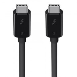 Belkin kabel ThunderBolt 3 (USB-C USB-C konektor) až 100W - 0,8m