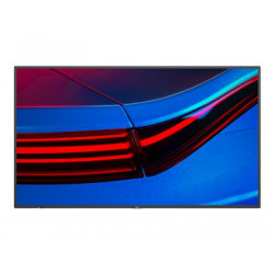 NEC MultiSync P555 - 55" Třída úhlopříčky Professional Series displej LCD s LED podsvícením - digital signage - 4K UHD (2160p) 3840 x 2160 - osvětlené okraje - pantone 426M