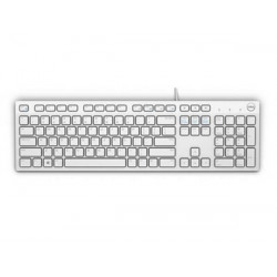 Dell KB216 multimediální klávesnice US International bílá