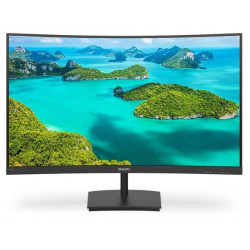 Philips LCD 271E1SCA 27" zakřivený VA 1920x1080@75Hz Mega DCR 4ms 250 cd m2 VGA HDMI Repro VESA FreeSync