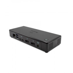 i-tec Thunderbolt3 USB-C Dual DisplayPort 4K Docking Station, Power Delivery 85W
