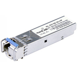 MaxLink 1.25G SFP optický HP modul, WDM(BiDi), SM, Tx 1310 Rx1550nm, 20km, 1x LC konektor, DDM, HP kompatibilní