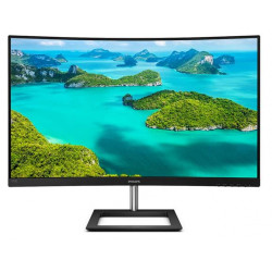 Philips LCD 272E1CA 27" zakřivený VA 1920x1080@75Hz Mega DCR 4ms 250 cd VGA HDMI DP Repro VESA FreeSync