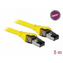 Delock Cable RJ45 Cat.8.1 S FTP 5 m