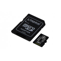 KINGSTON 128GB microSDHC CANVAS Plus Memory Card 100MB 85MBs- UHS-I class 10 Gen 3