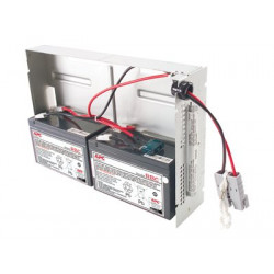 APC Replacement Battery Cartridge #22 - Baterie UPS - olovo-kyselina - černá - pro P N: SU700RMI2U-1EW, SU700RMI2U-2EW, SU700RMI2U-3EW, SUA750R2X122, SUA750R2X338