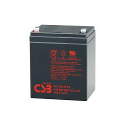 Avacom CSB 12V 5,1Ah olovený akumulátor HighRate F2 (HR1221WF2)