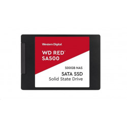 WD Red - SSD 500GB Interní 2.5 " - SATA III/600 (WDS500G1R0A)