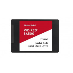 WD Red - SSD 1000GB Interní 2.5 " - SATA III/600 (WDS100T1R0A)