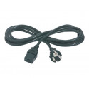 APC - Elektrický kabel - IEC 60320 C19 do CEE 7 7 (M) - AC 230 V - 2.5 m - černá - - pro P N: SMT2200I-AR, SMT2200R2I-AR, SMT3000I-AR, SMT3000R2I-AR, SRT1500XLI, SRT2200XLI-KR