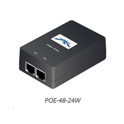 UBNT POE-48-24W [PoE adaptér 48V 0,5A (24W), vč. napájecího kabelu]