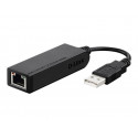 D-Link DUB-E100 - Síťový adaptér - USB 2.0 - 10 100 Ethernet