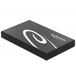 Delock Externí pouzdro pro HDD SSD SATA 2.5? s rozhraním SuperSpeed USB 10 Gbps (USB 3.1 Gen 2)