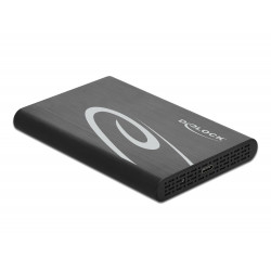 Delock Externí pouzdro pro HDD SSD SATA 2.5" s rozhraním SuperSpeed USB 10 Gbps (USB 3.1 Gen 2)