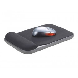 Kensington Sports Contour Gel Mouse Wrist Pad - Podložka pro myš s polštářkem pro zápěstí - černá