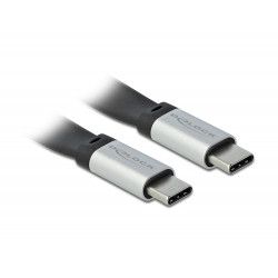 Delock USB 3.2 Gen 2, FPC plochý stuhový kabel, USB Type-C™ na USB Type-C™, 22 cm, PD 3 A E-Marker