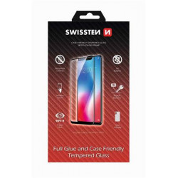 SWISSTEN OCHRANNÉ SKLO CASE FRIENDLY AMSUNG A405 GALAXY A40 ČERNÉ