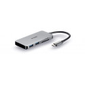 D-Link 6-in-1 USB-C Hub with HDMI Card Reader Power Delivery