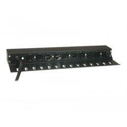 APC Cord Retention Bracket - Sada kabelového vedení - černá - 1U - pro P N: AP6003A, AP7554, AP7555A, AP7557, AP7557NA, AP7567, AP7567A, AP7569, AP7599, AP9571A