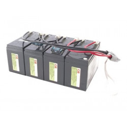 APC Replacement Battery Cartridge #25 - Baterie UPS - olovo-kyselina - pro P N: SU1400RMXLB3U, SU1400RMXLB3U-TRAD, SU1400RMXLB3U-TU, SU1400RMXLIB3U