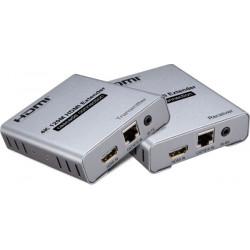 PremiumCord 4K HDMI kaskádovací extender na 120m přes Cat5 6, bez zpoždění