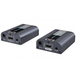 PremiumCord 4Kx2K@60Hz HDMI2.0 extender na 60m přes jeden kabel Cat6 6a 7